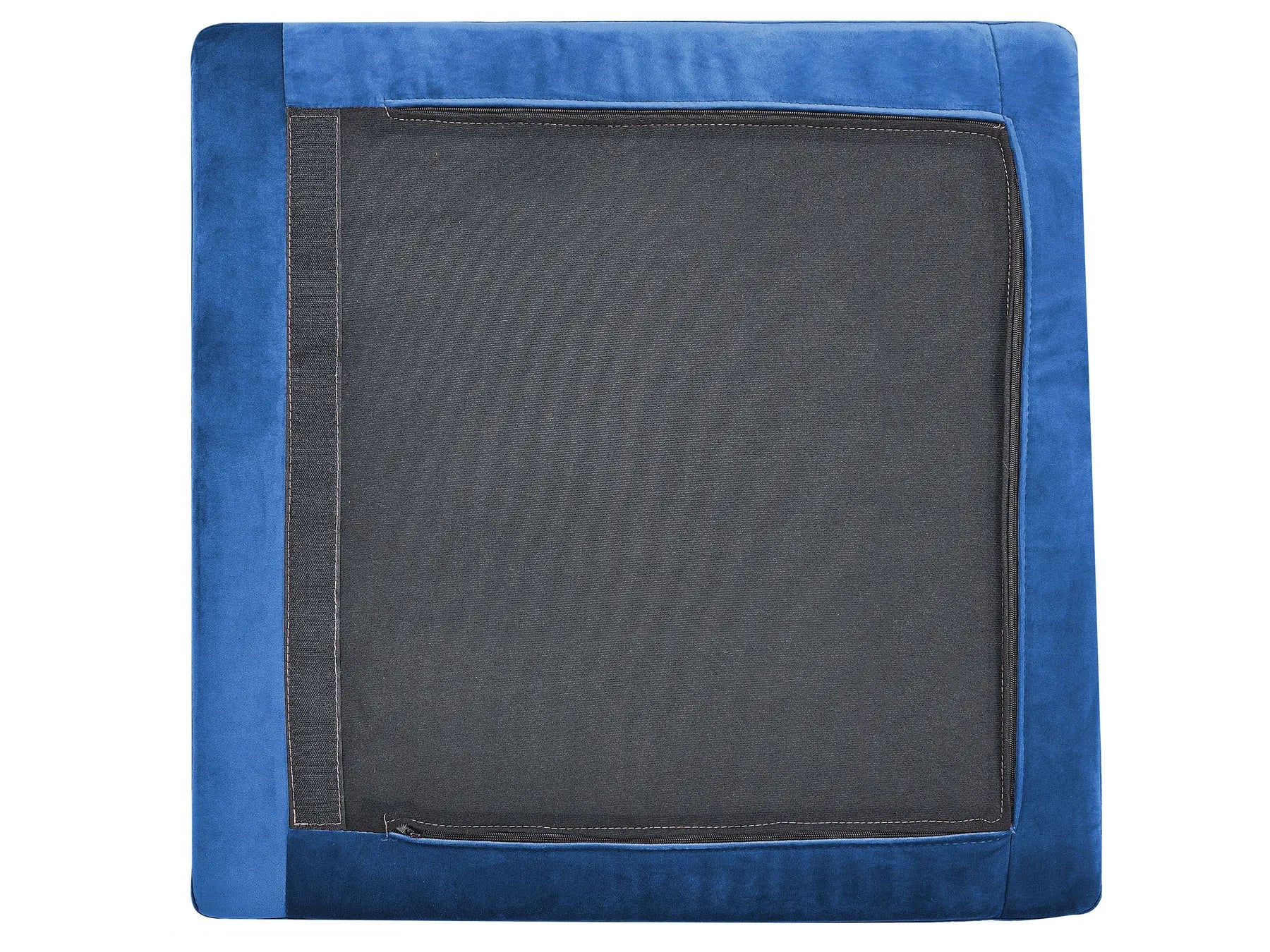 Corner Seat EVJA Velvet Navy Blue