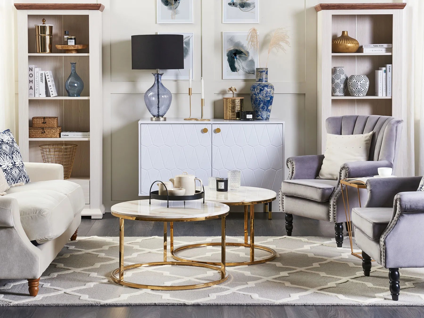 Cabinet ADANTE White