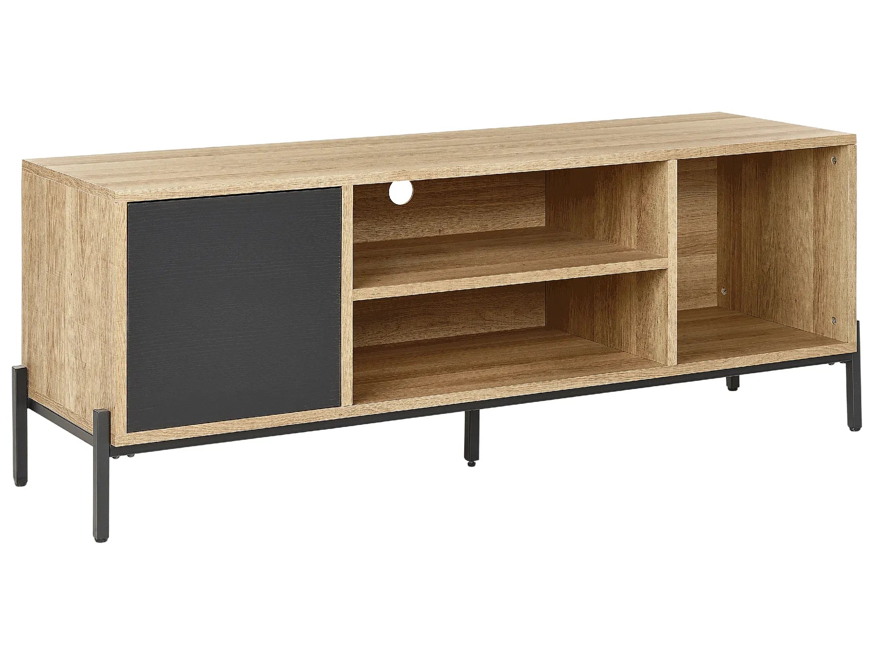 TV Stand MOINES Brown/ Black