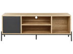 TV Stand MOINES Brown/ Black