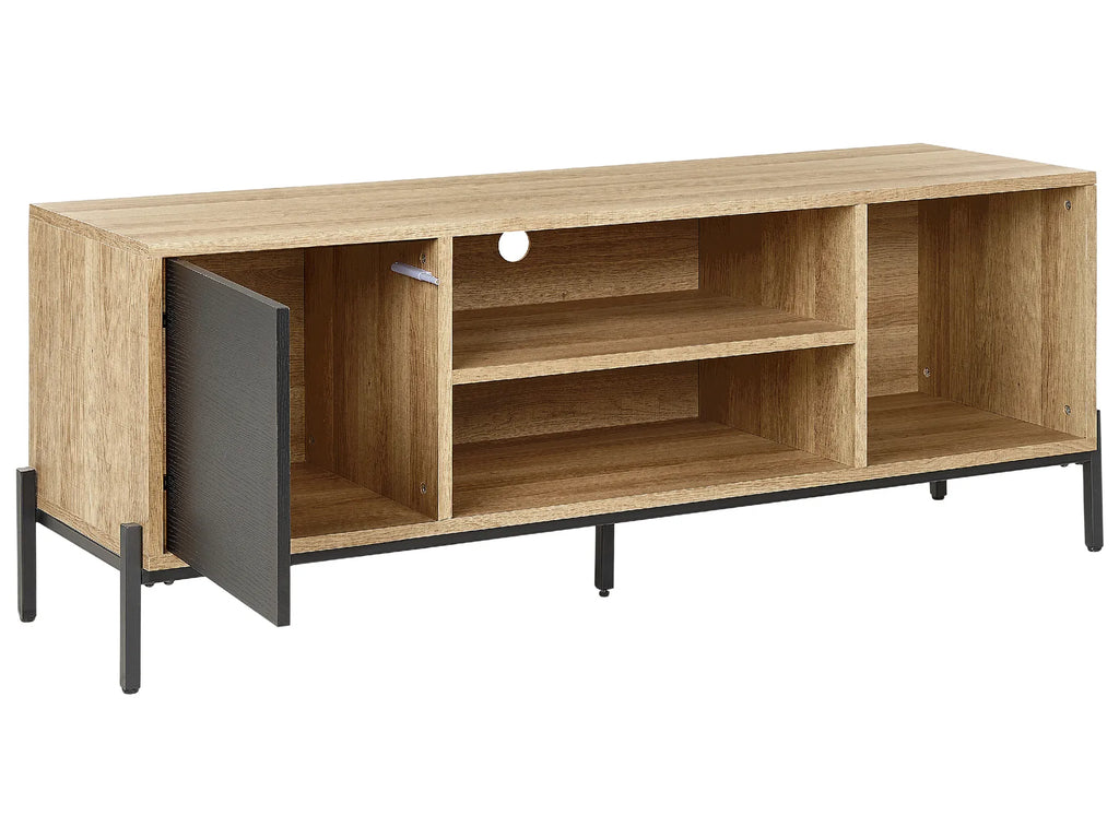 TV Stand MOINES Brown/ Black