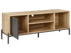 TV Stand MOINES Brown/ Black