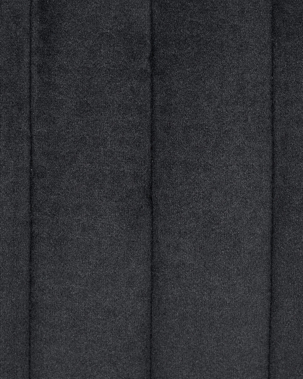 Set of 2 Dining Chairs NAVASOTA Velvet Black