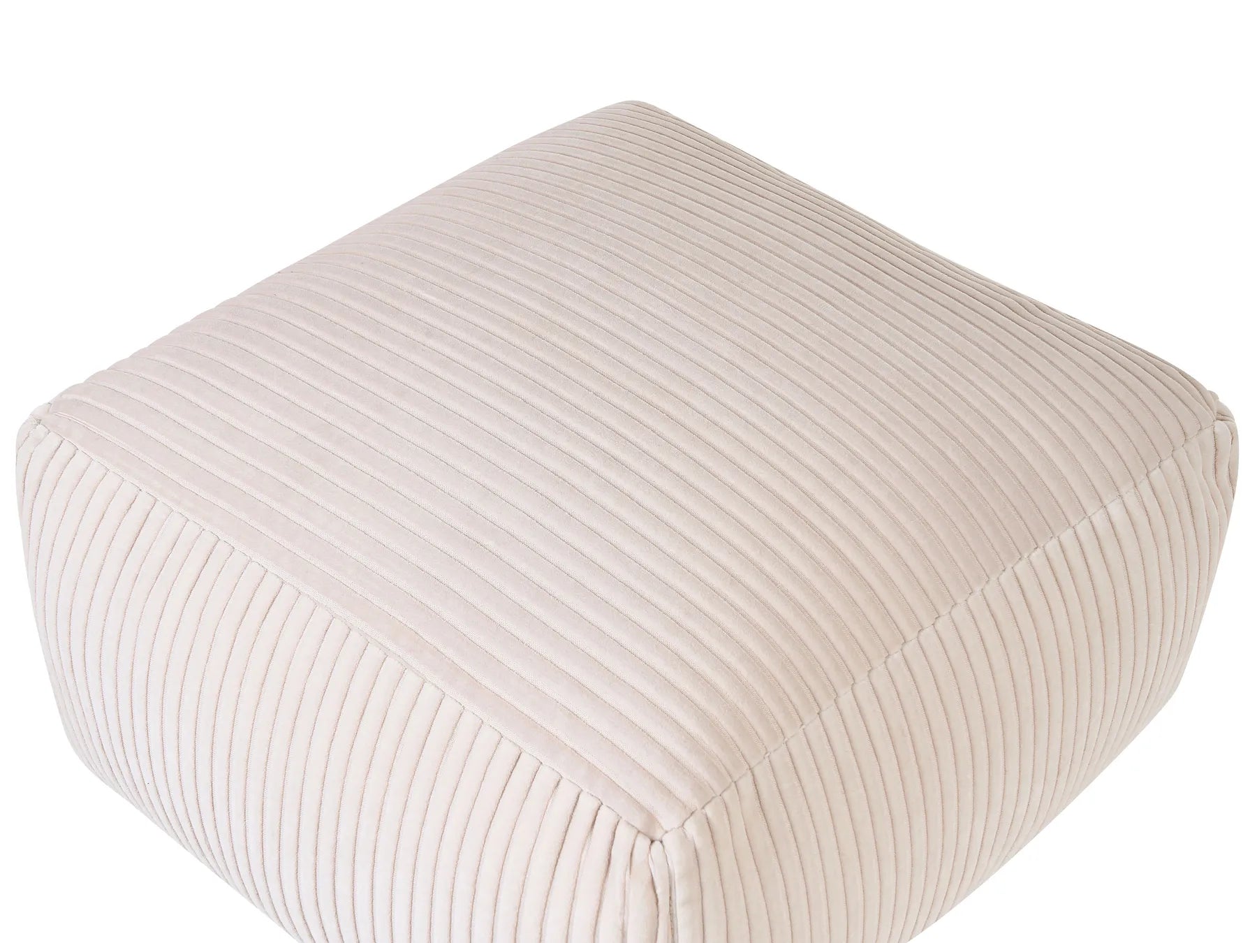 Pouffe MUKKI Cotton Beige