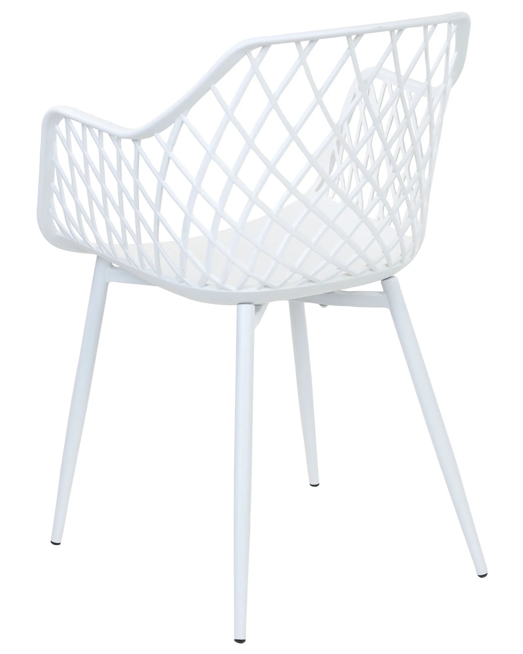 Set of 2 Dining Chairs NASHUA II White