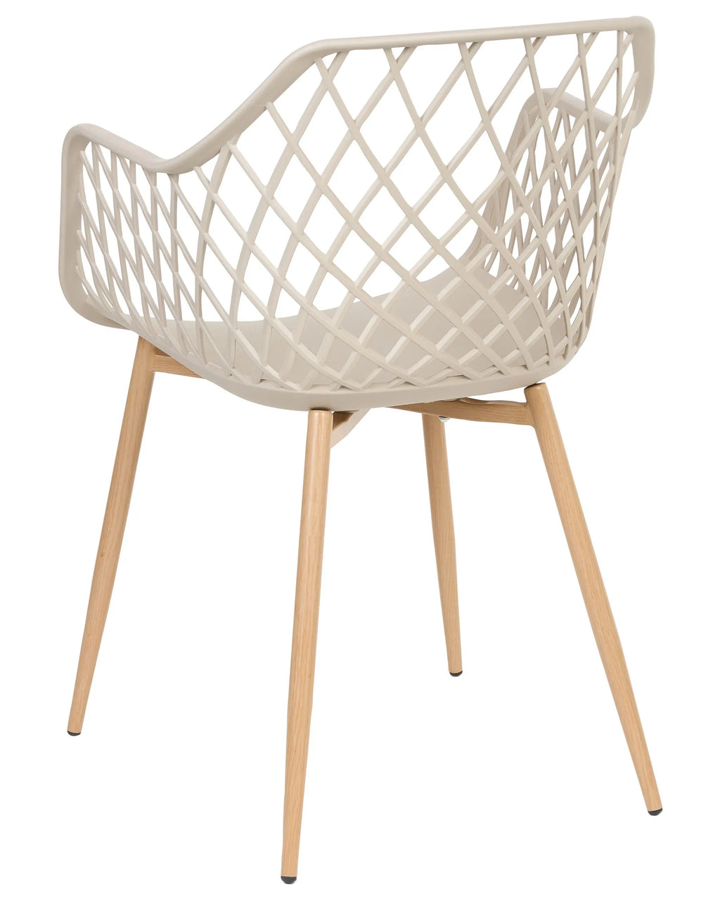 Set of 2 Dining Chairs NASHUA Beige