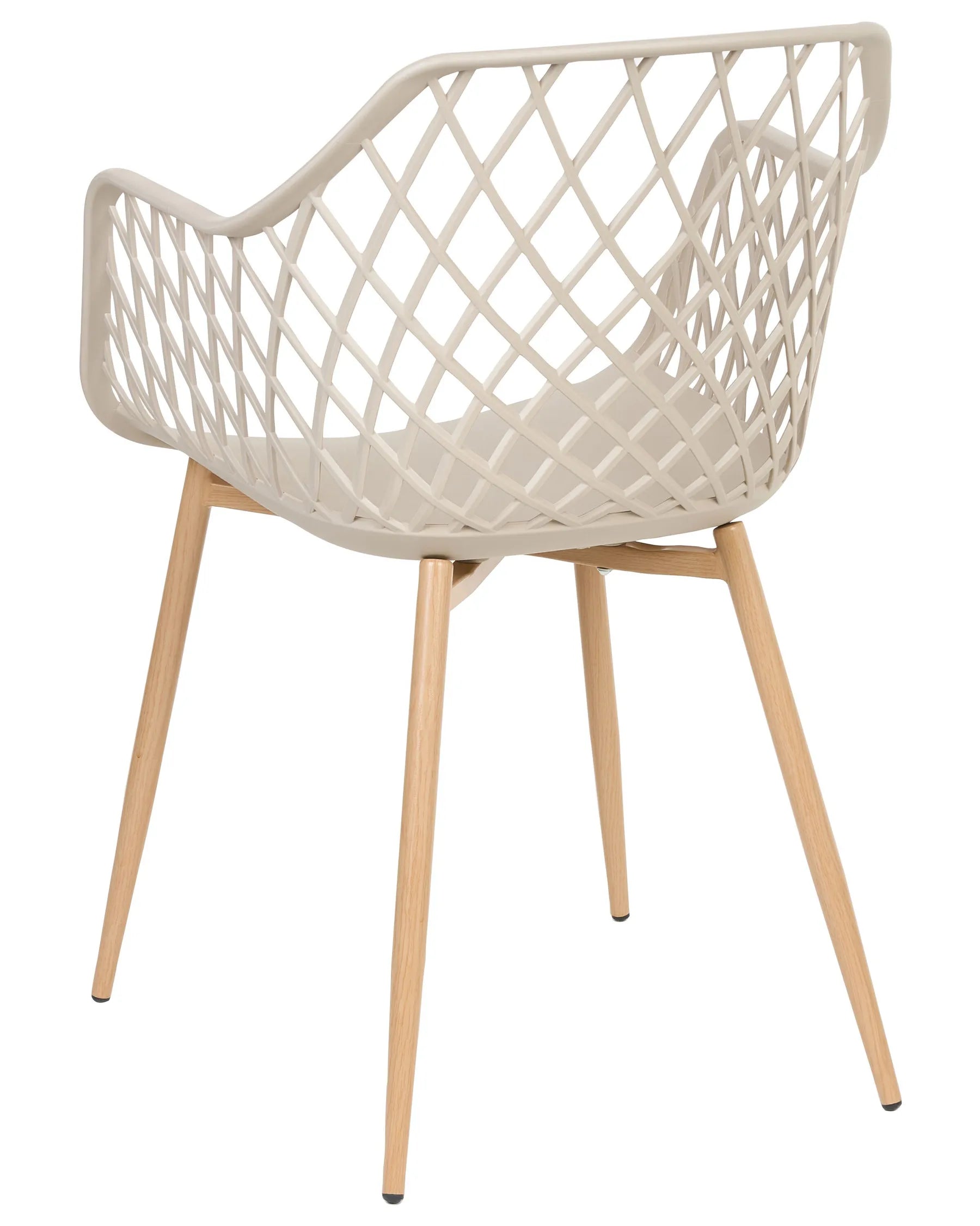 Set of 2 Dining Chairs NASHUA Beige