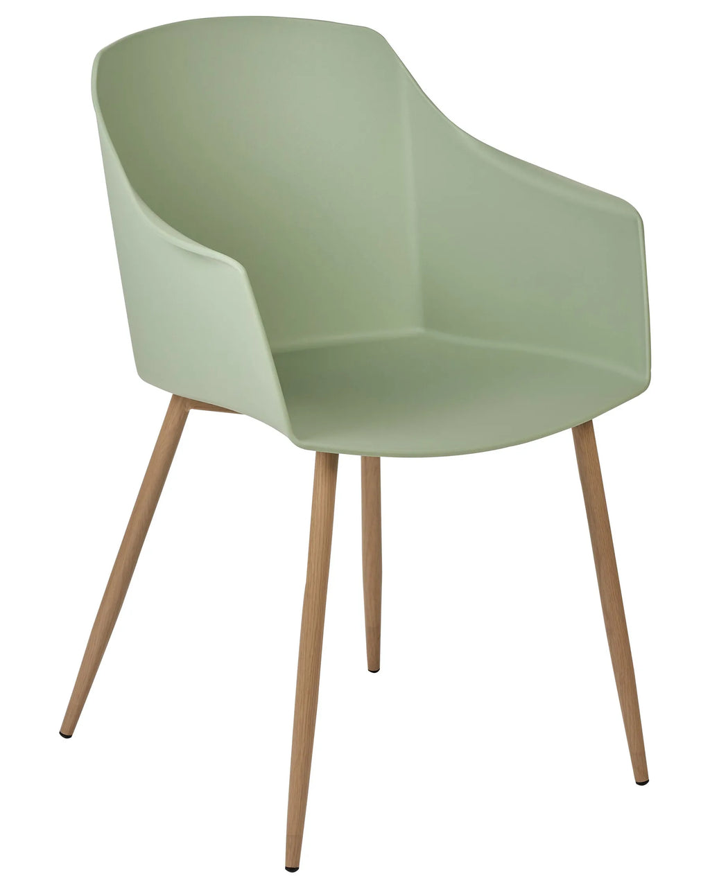 Set of 2 Dining Chairs II Light Green