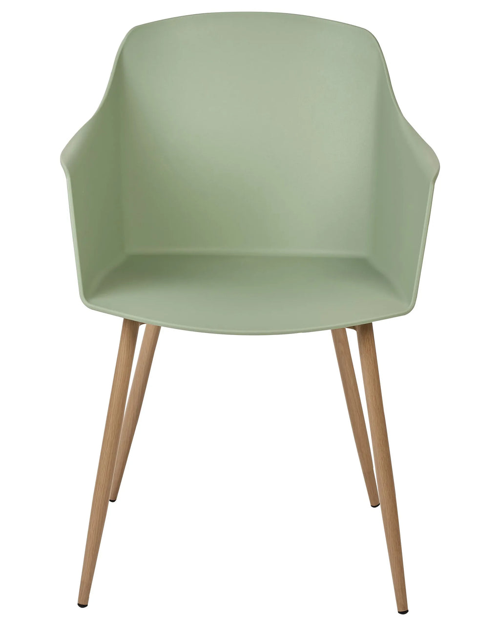 Set of 2 Dining Chairs II Light Green