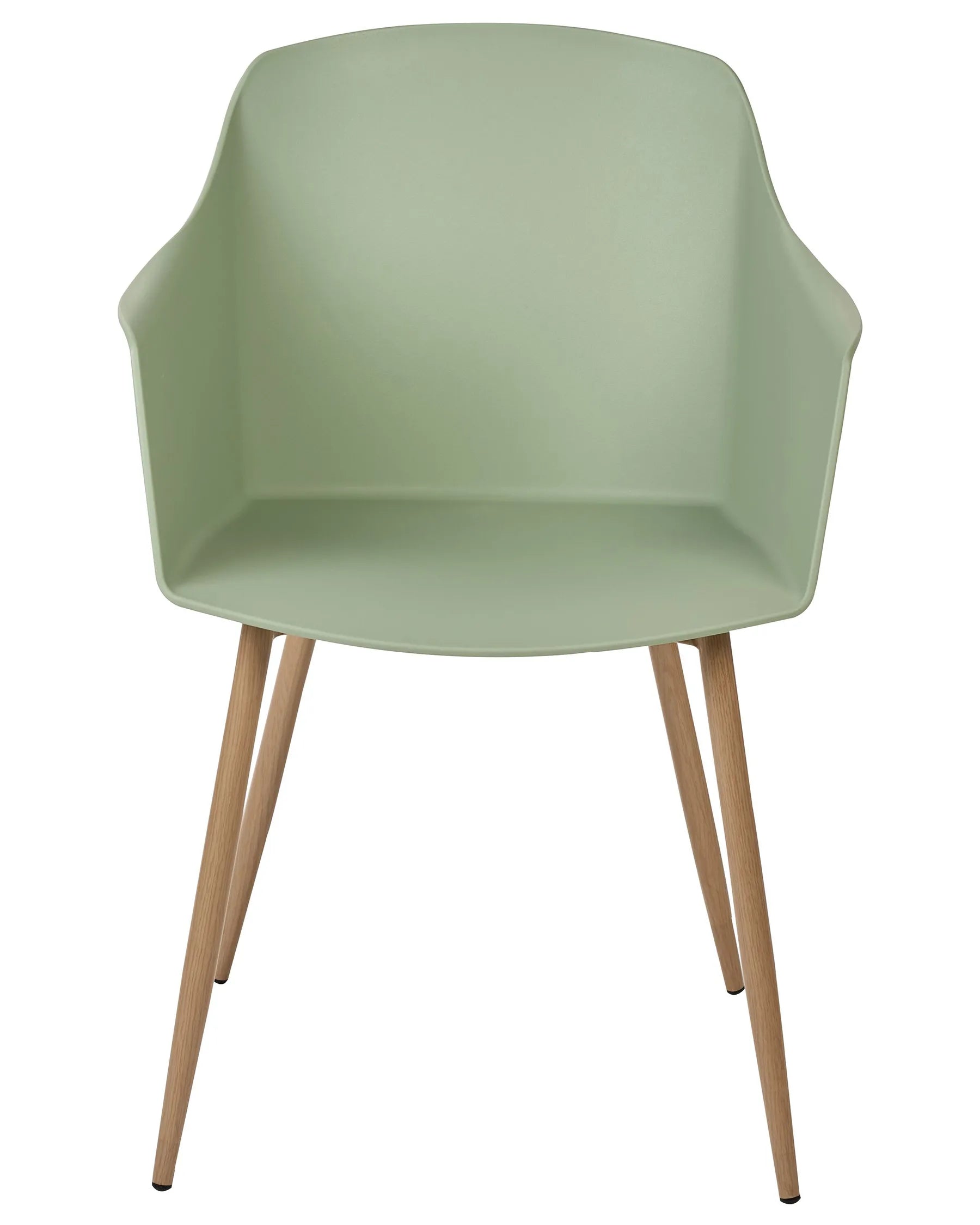 Set of 2 Dining Chairs II Light Green