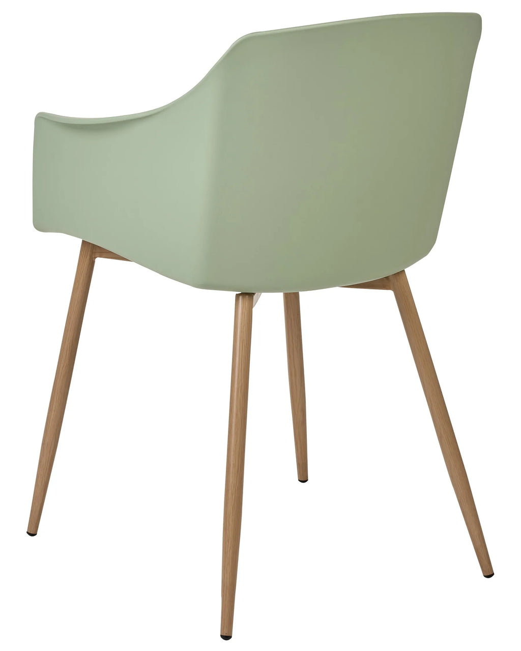 Set of 2 Dining Chairs II Light Green