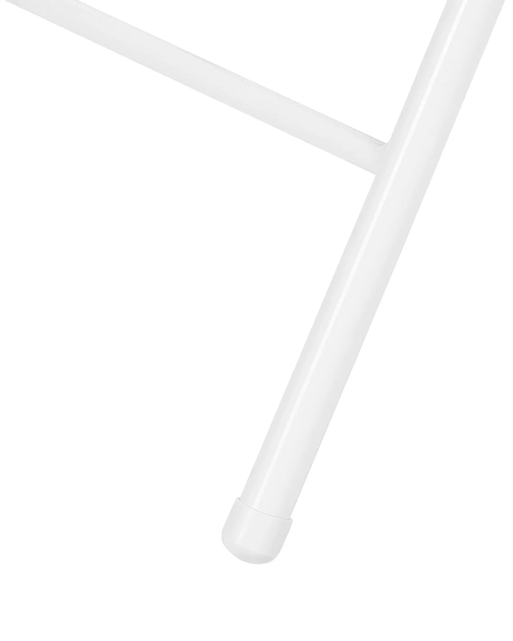 Set of 4 Folding Chairs SPARKS Light Grey