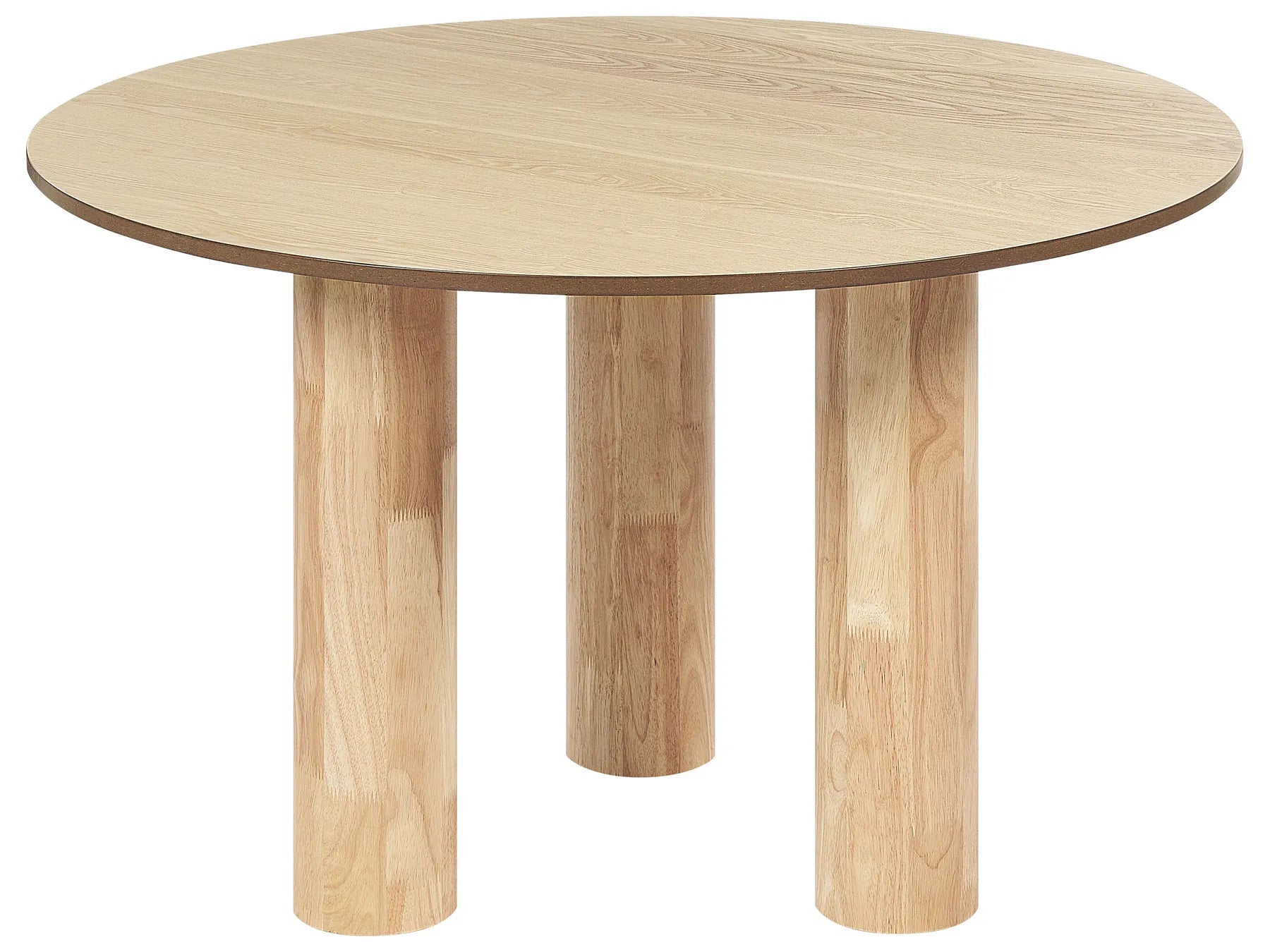 Dining Table ORIN Light Ash Wood 120 cm 120 cm