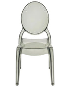 Set of 4 Dining Chairs MERTON Black