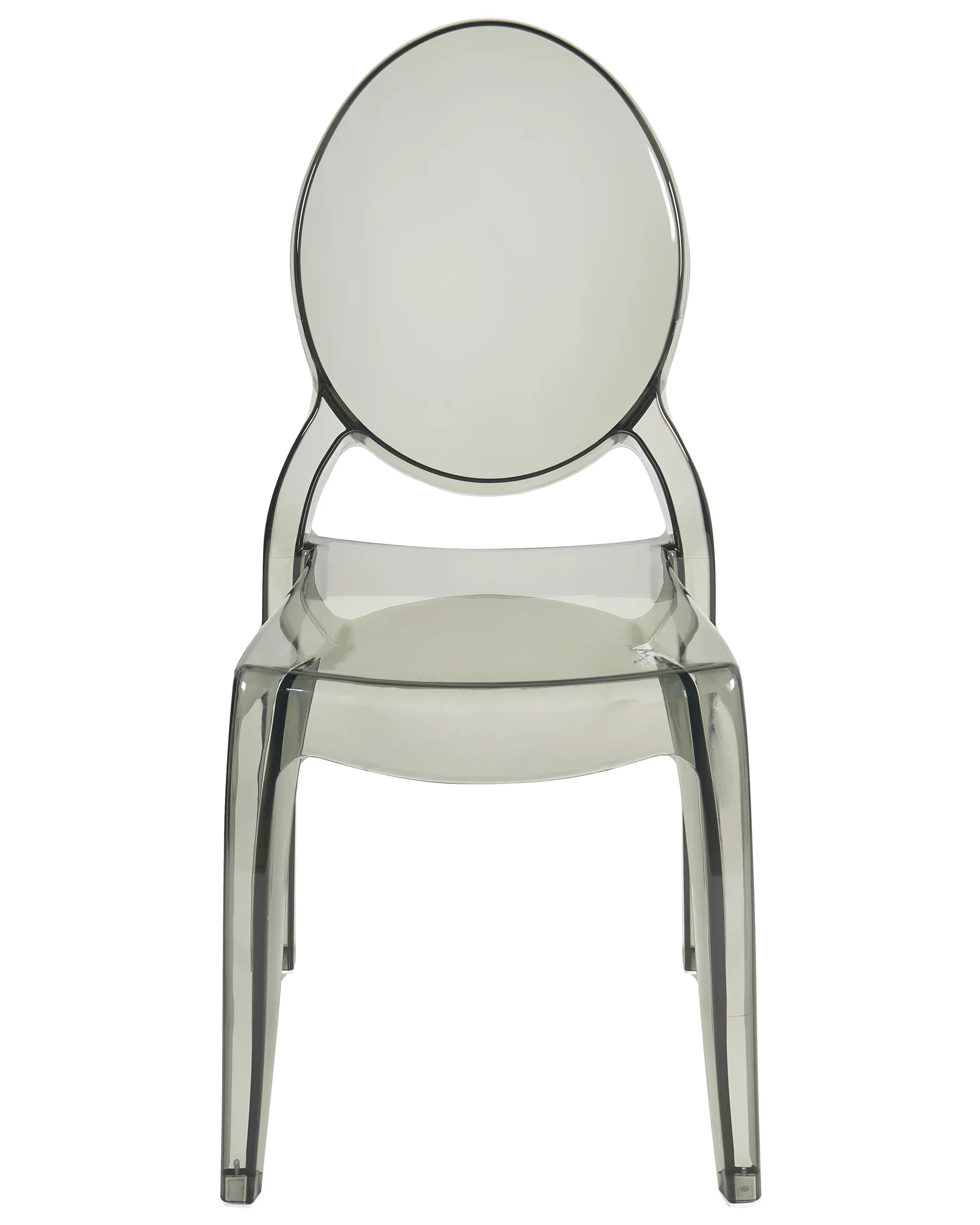 Set of 4 Dining Chairs MERTON Black