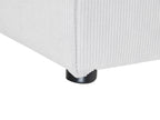 Corner Seat LEMVIG Corduroy Off-White