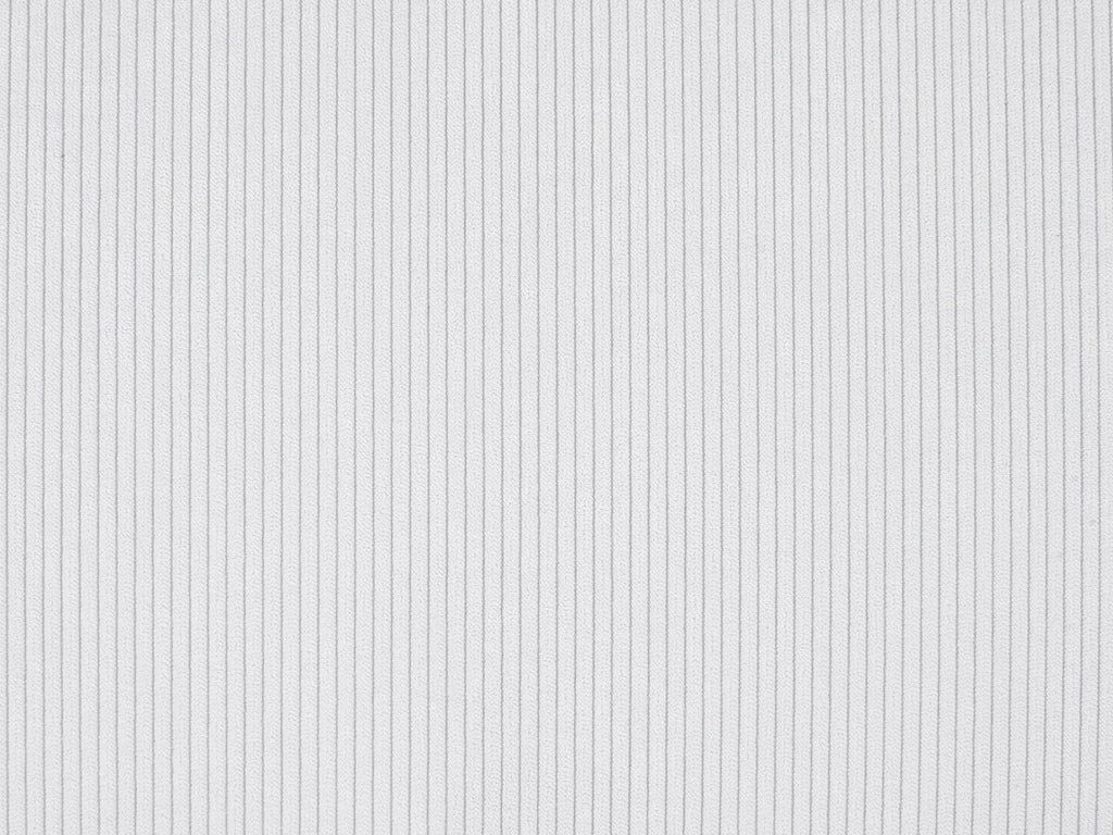 Ottoman LEMVIG Corduroy Off-White