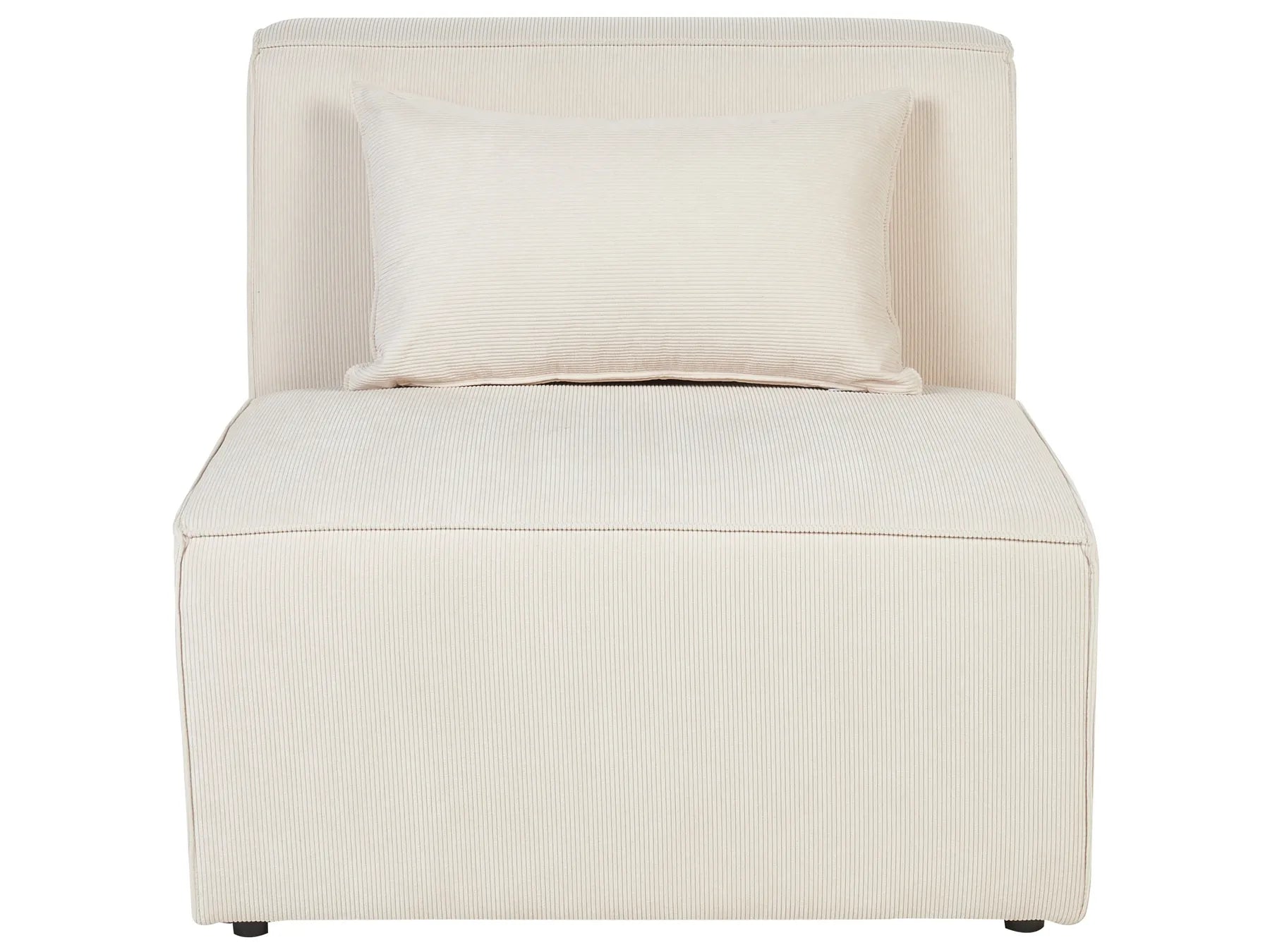 1-Seat Section LEMVIG Corduroy Light Beige