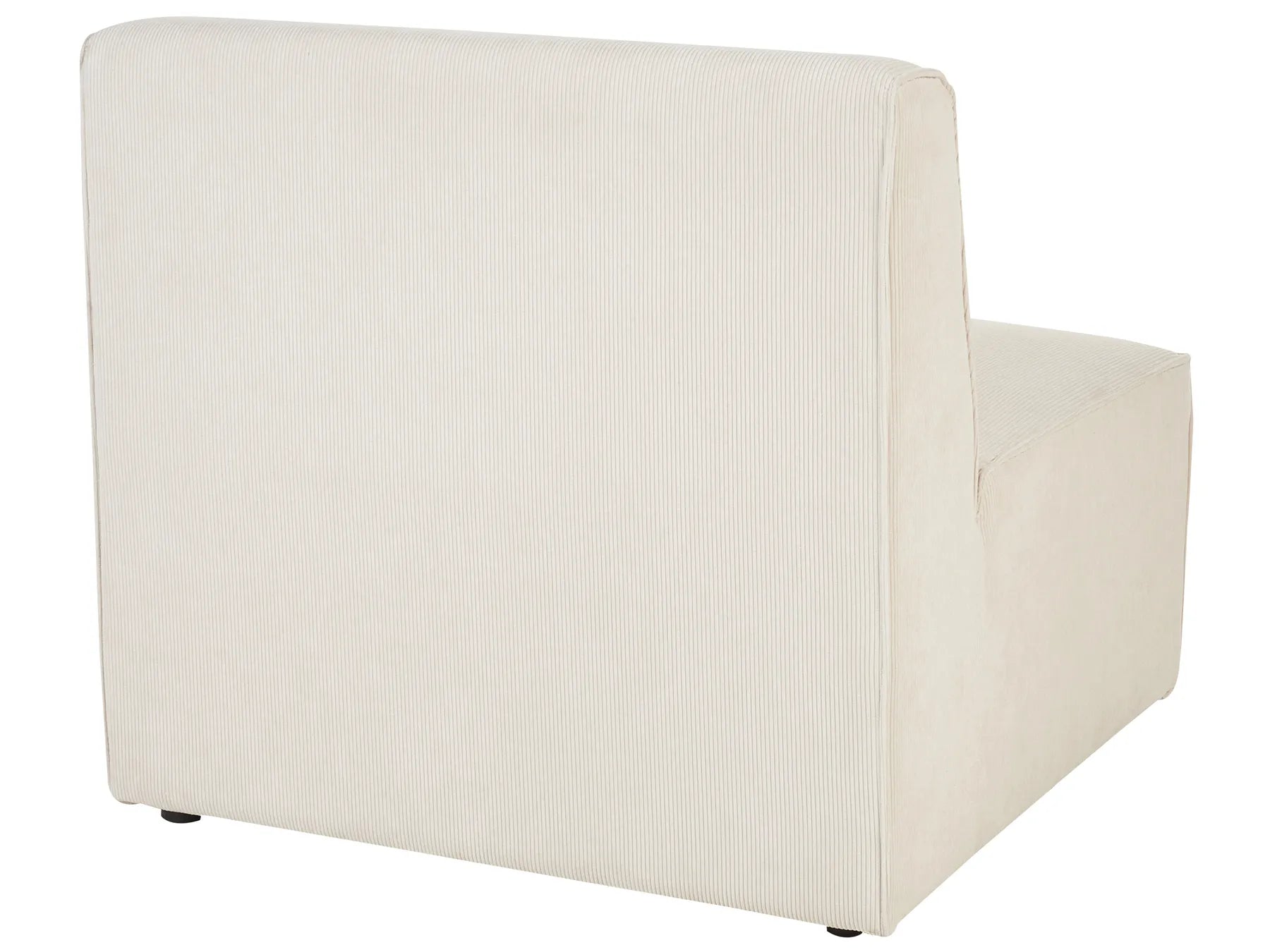 1-Seat Section LEMVIG Corduroy Light Beige