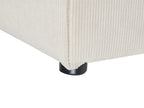 1-Seat Section LEMVIG Corduroy Light Beige