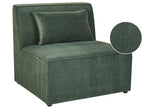 1-Seat Section LEMVIG Corduroy Dark Green