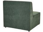 1-Seat Section LEMVIG Corduroy Dark Green