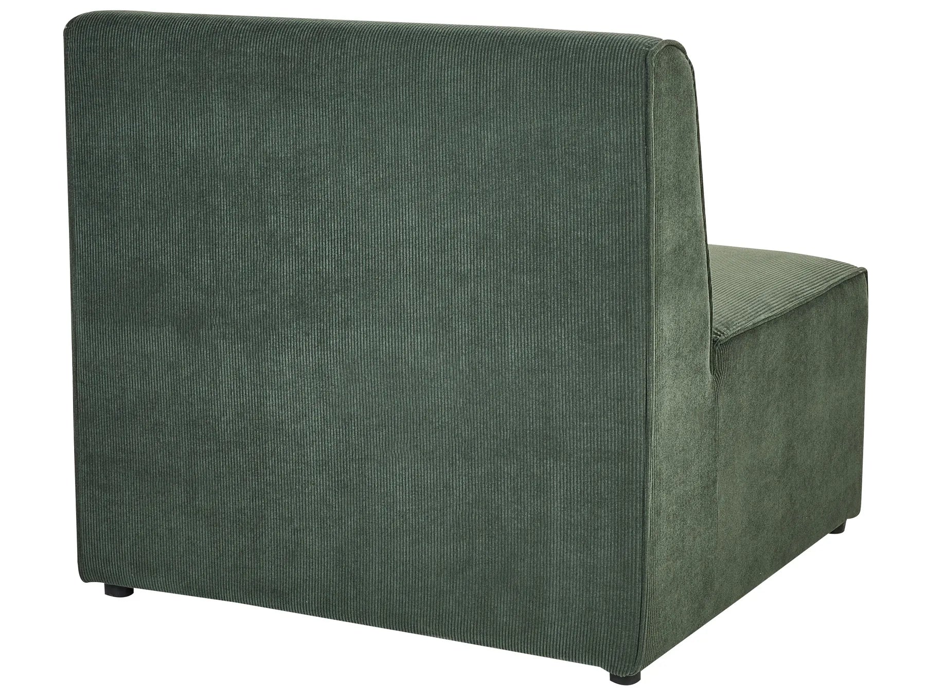 1-Seat Section LEMVIG Corduroy Dark Green