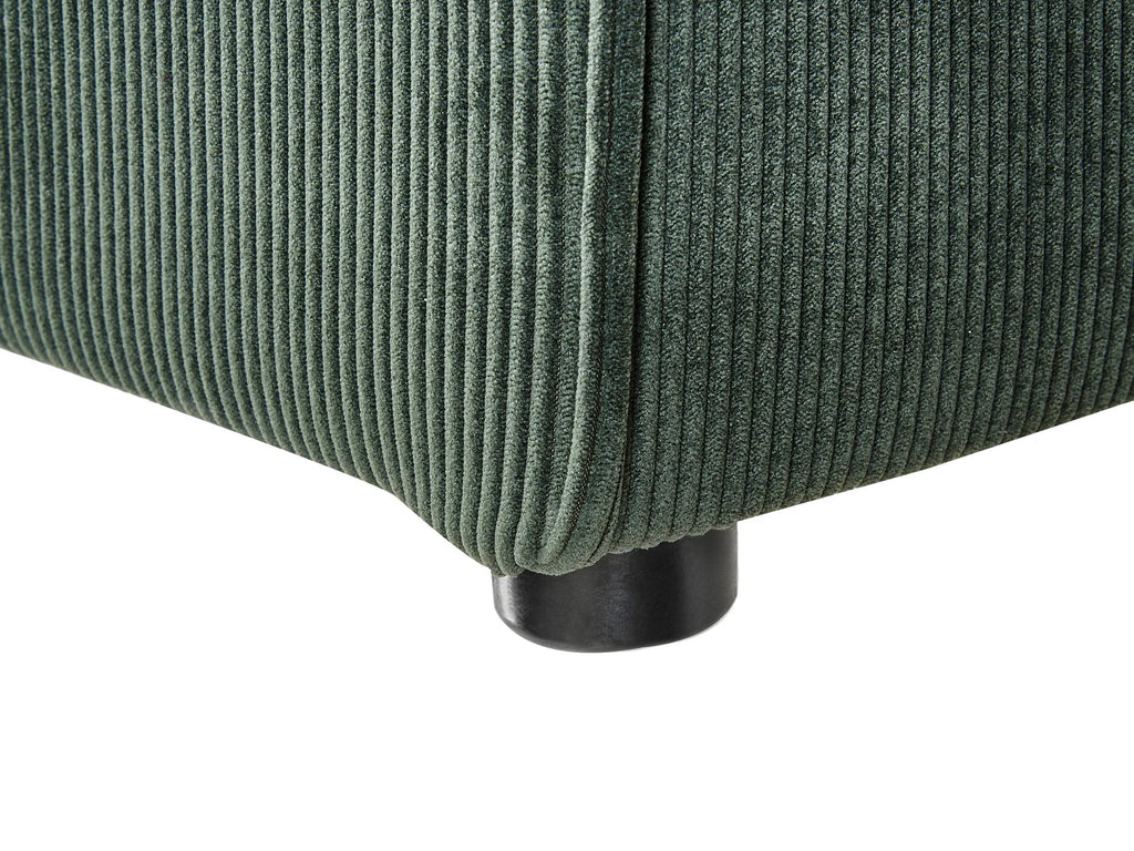 1-Seat Section LEMVIG Corduroy Dark Green