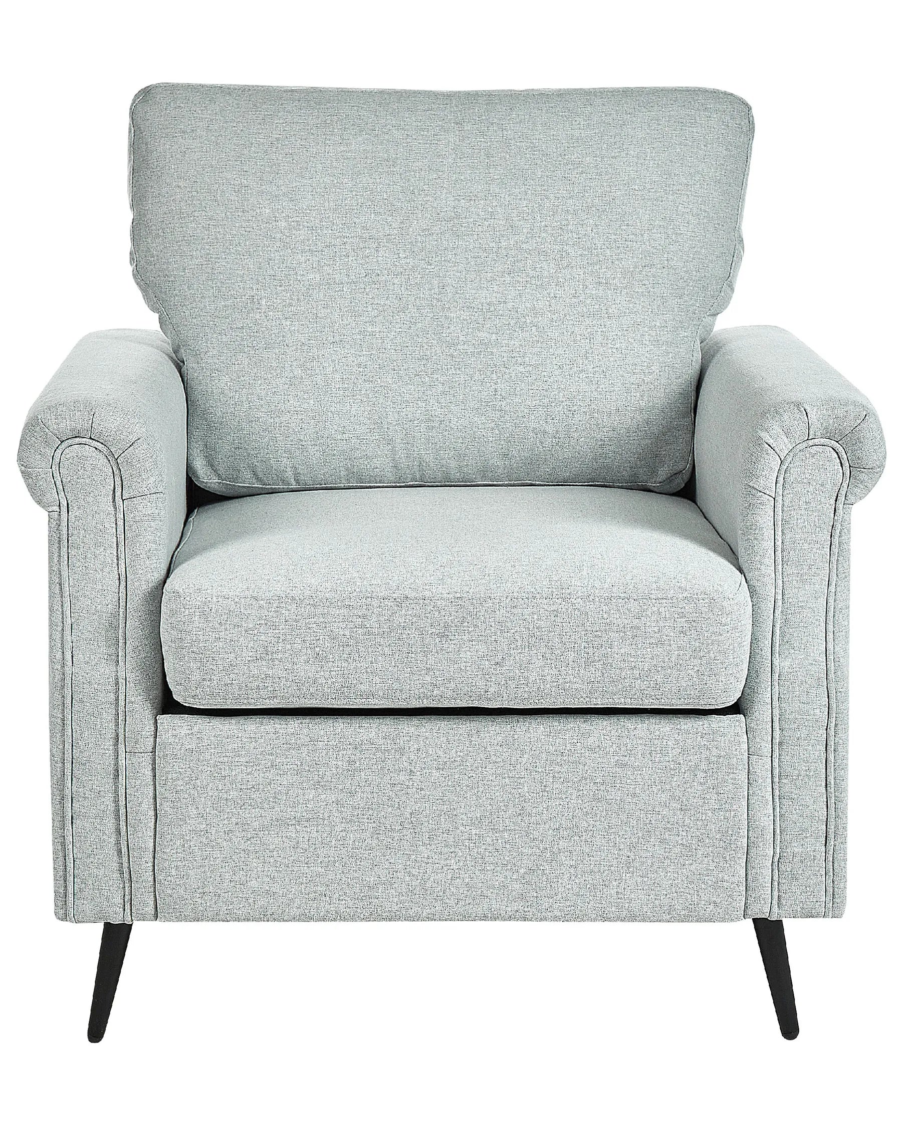Armchair VIETAS Fabric Light Grey