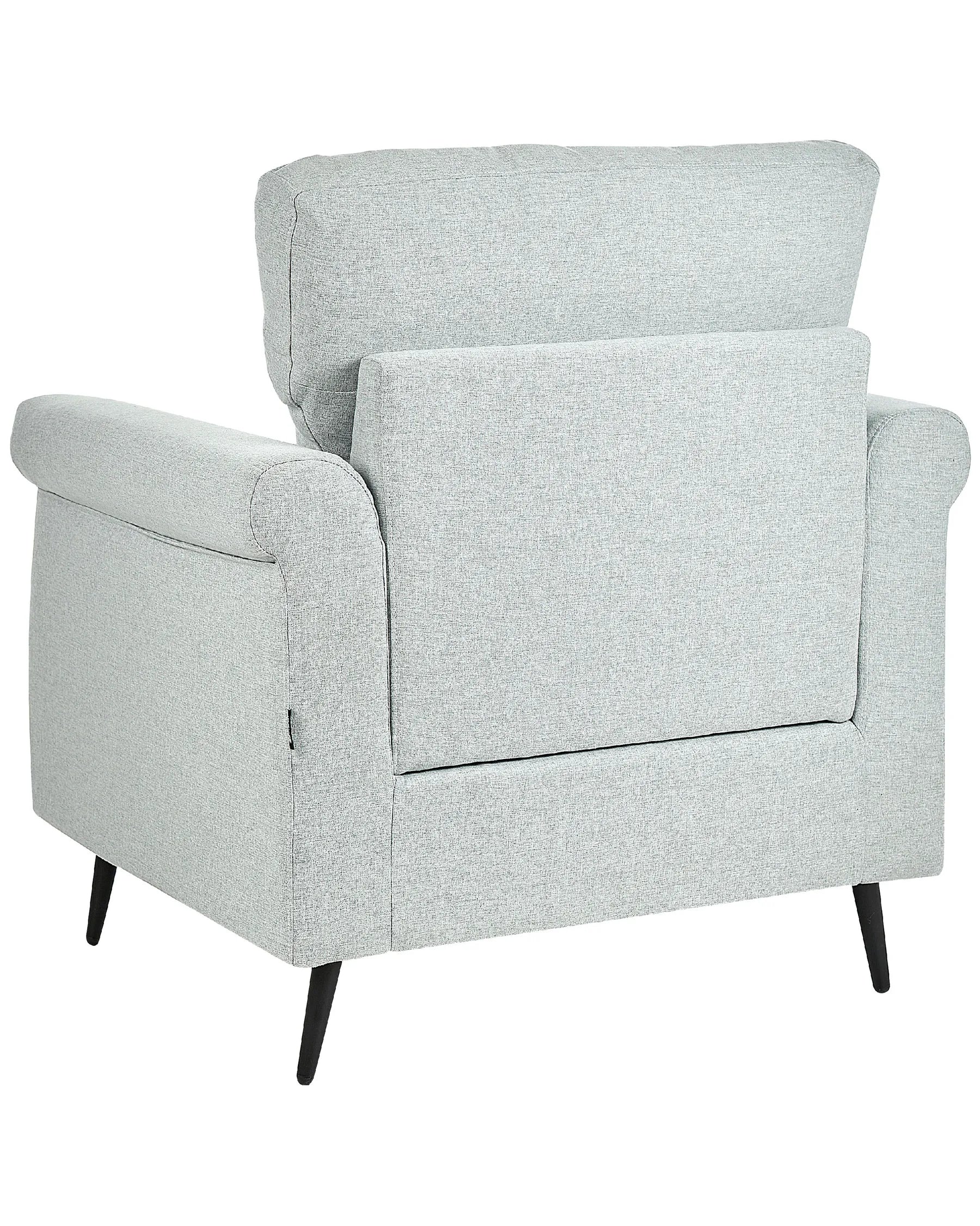 Armchair VIETAS Fabric Light Grey