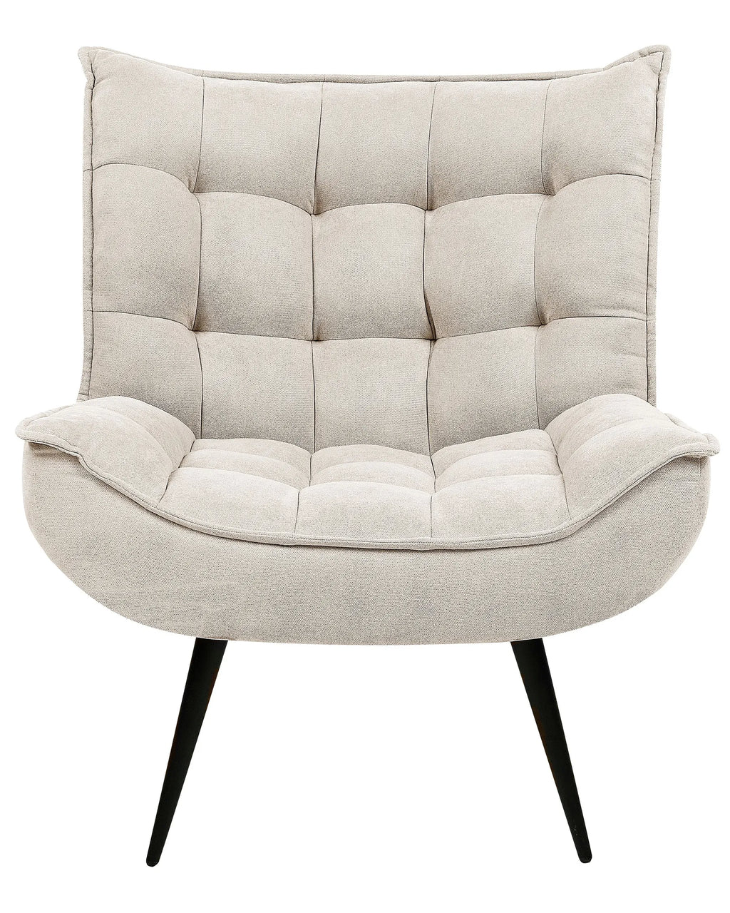 Armchair ALVESTA Fabric Light Beige