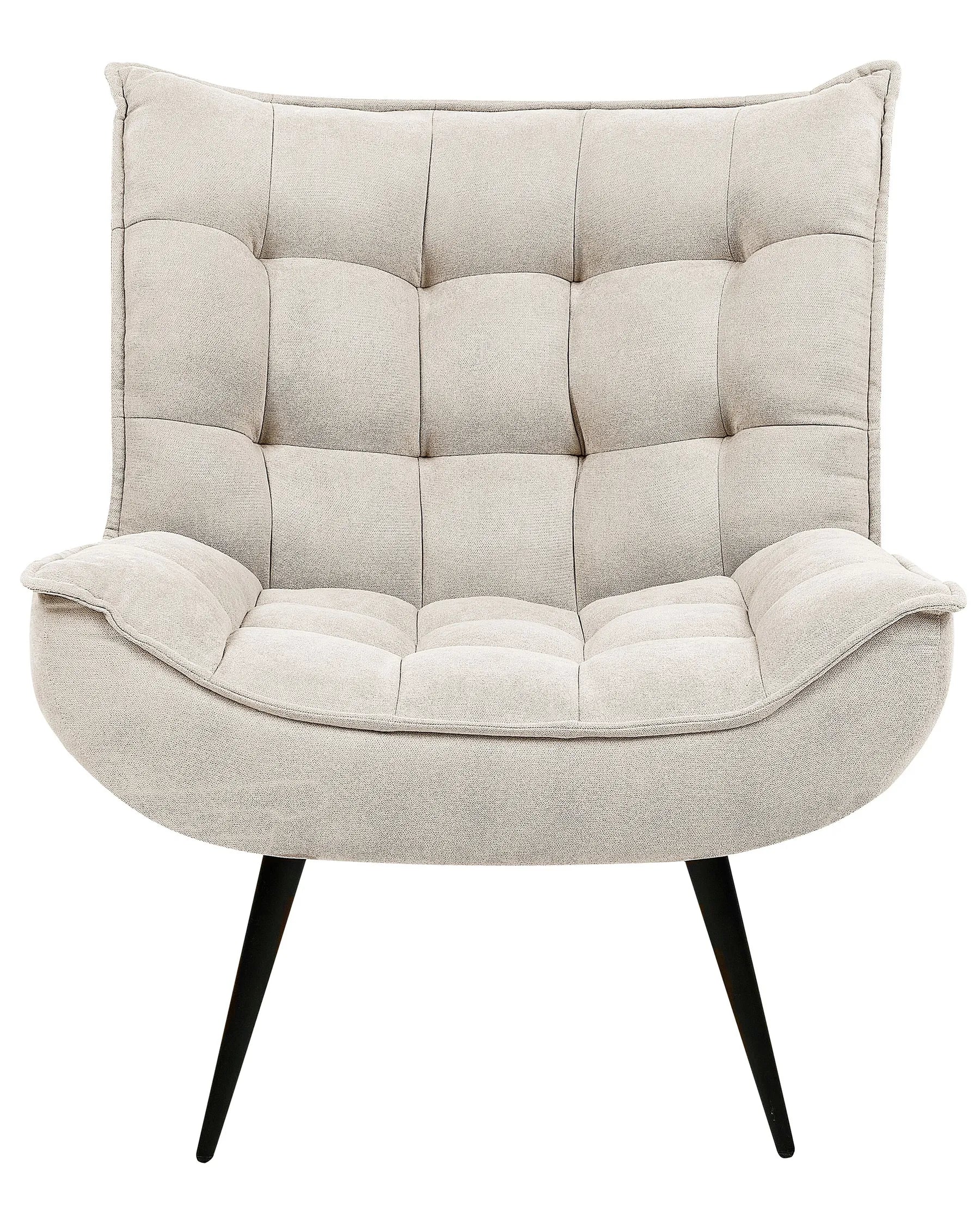 Armchair ALVESTA Fabric Light Beige