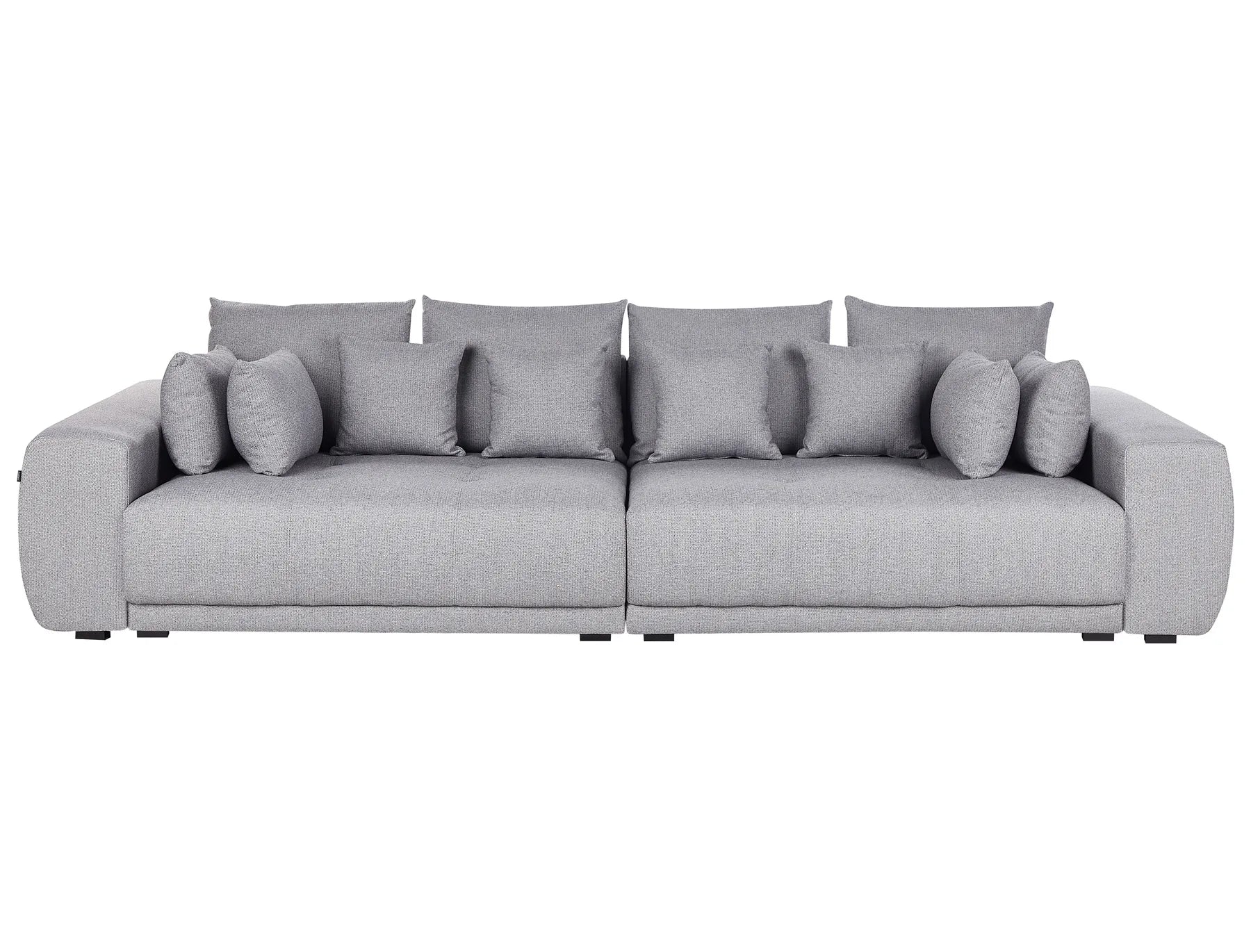 Sofa 4 Seater TORPO Fabric Grey