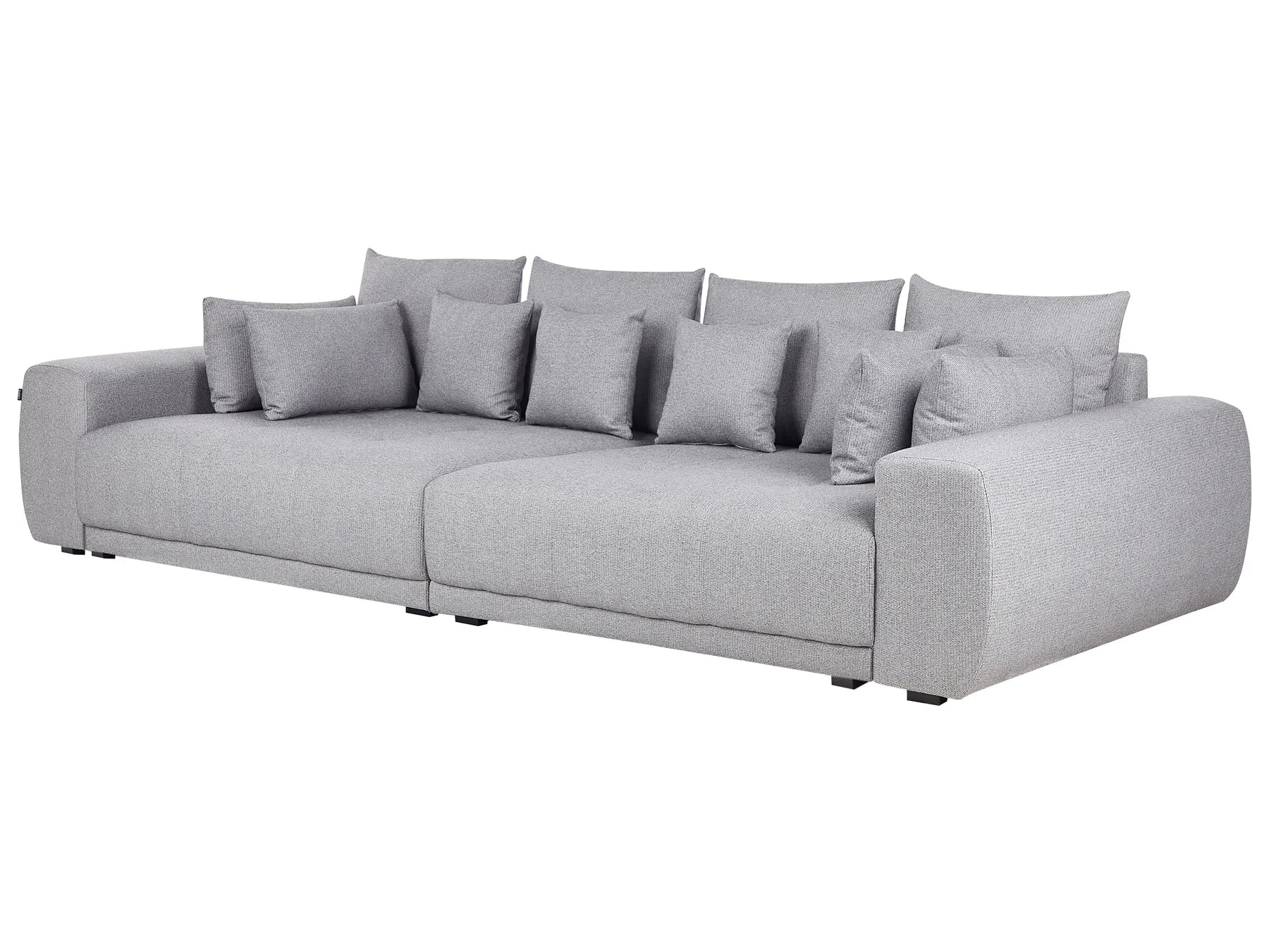 Sofa 4 Seater TORPO Fabric Grey