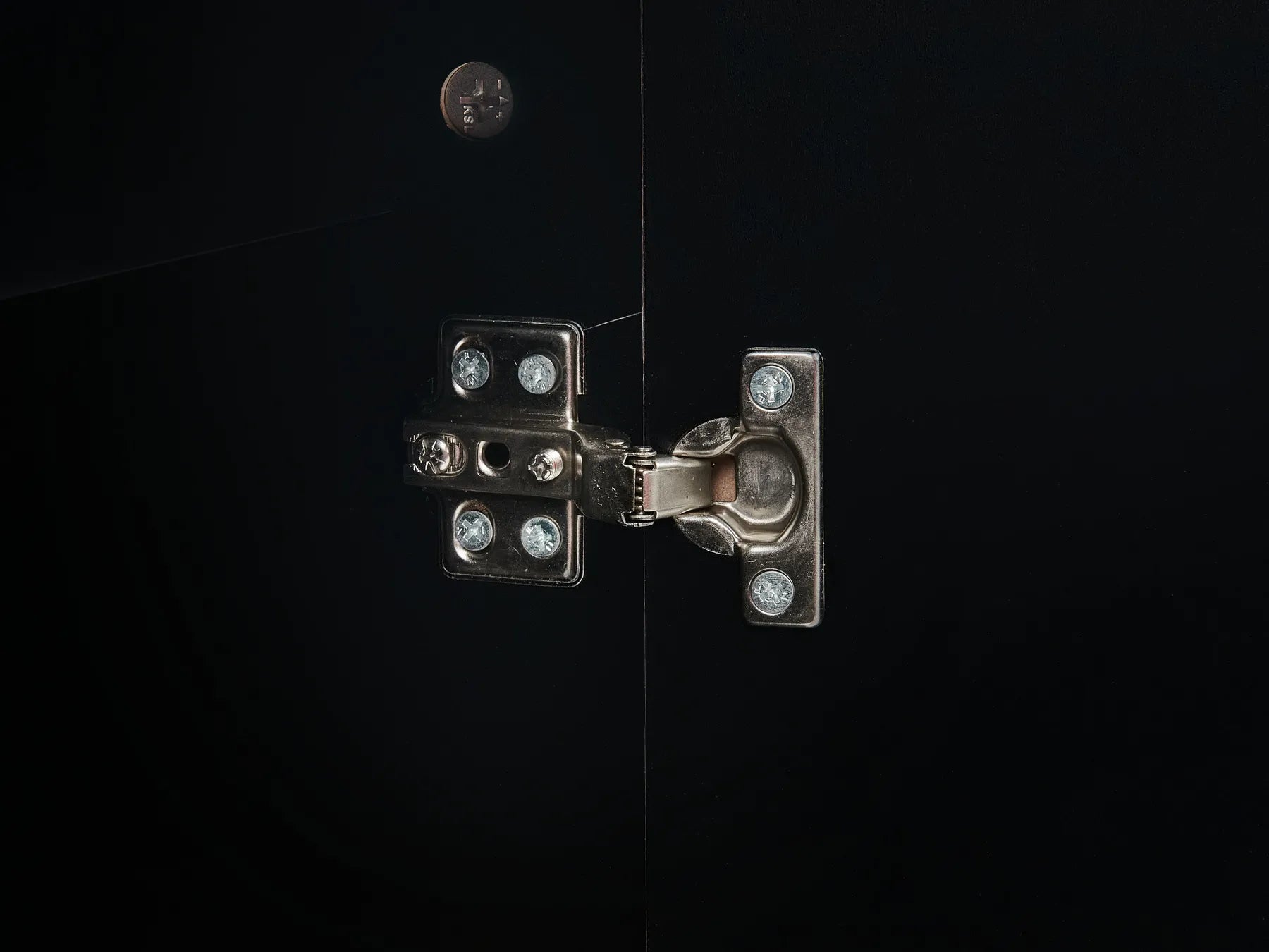 Cabinet ALASKA Black