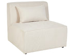 1-Seat Section LEMVIG Corduroy Light Beige