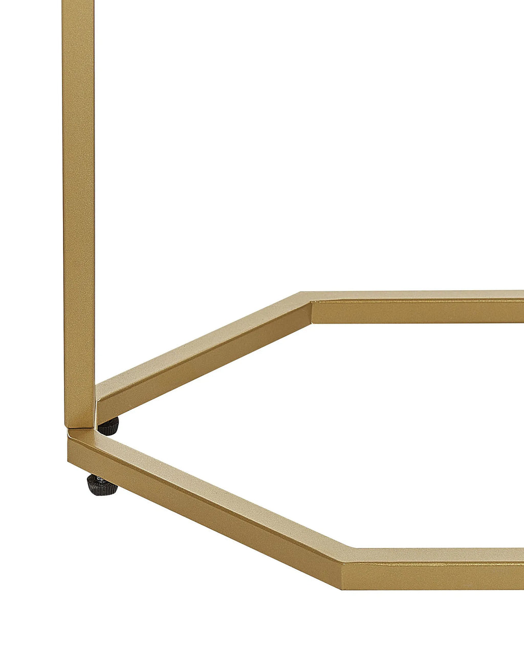 Console Table HAZEN Marble/ Gold