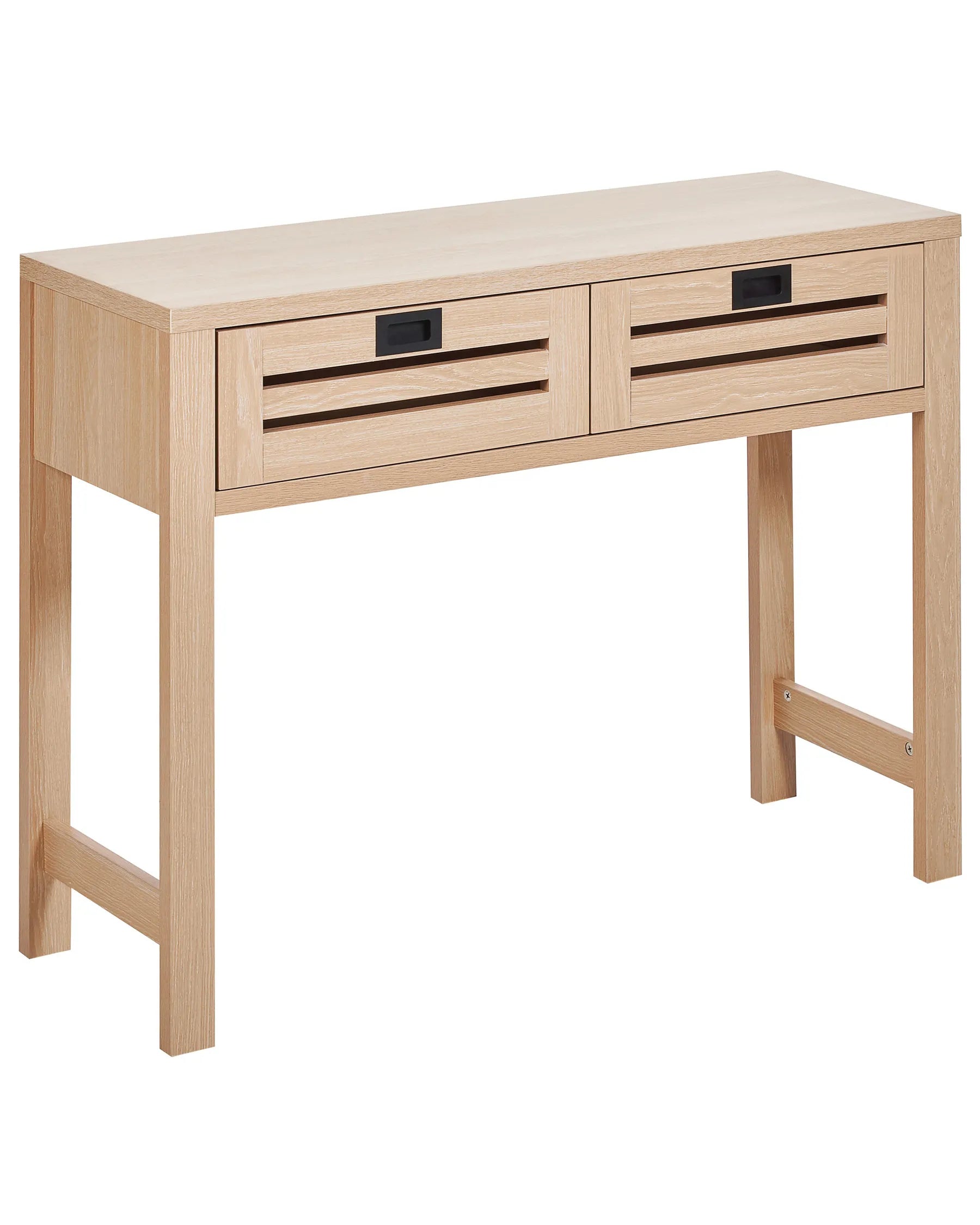 Console Table RANDA Light Brown