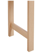 Console Table RANDA Light Brown