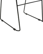 Set of 4 Conference Chairs PANORA White