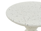 Side Table CAFFI White Terrazzo