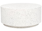 Coffee Table TREZZO White Terrazzo