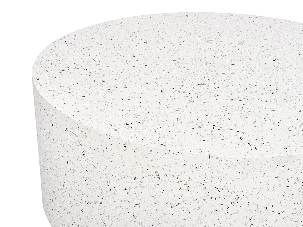 Coffee Table TREZZO White Terrazzo