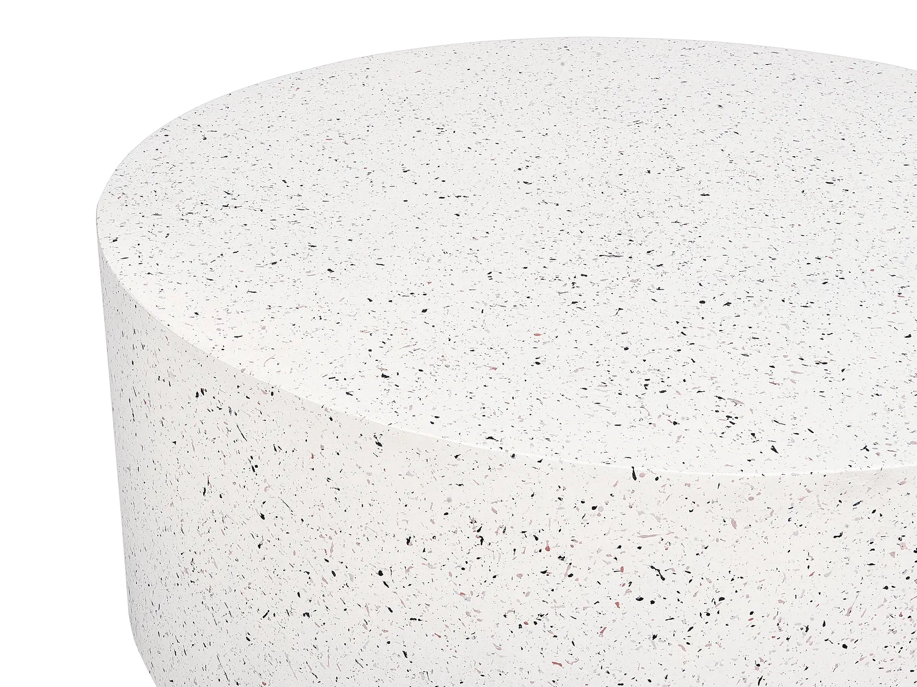 Coffee Table TREZZO White Terrazzo