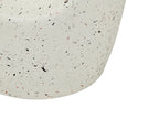 Side Table EDOLO White Terrazzo