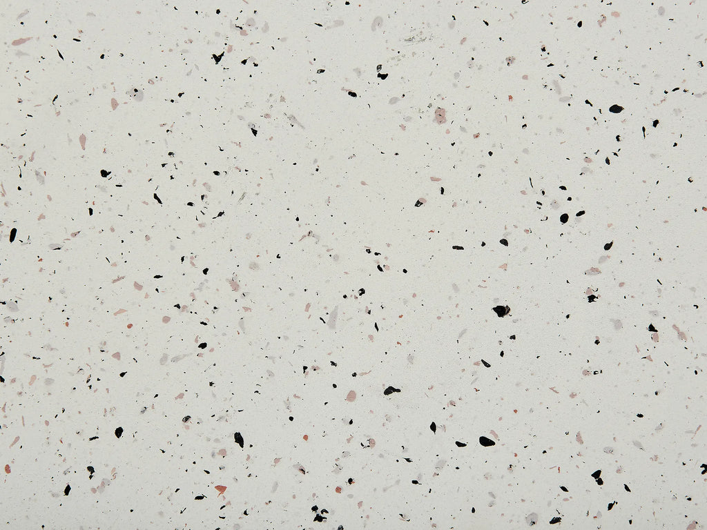 Side Table EDOLO White Terrazzo