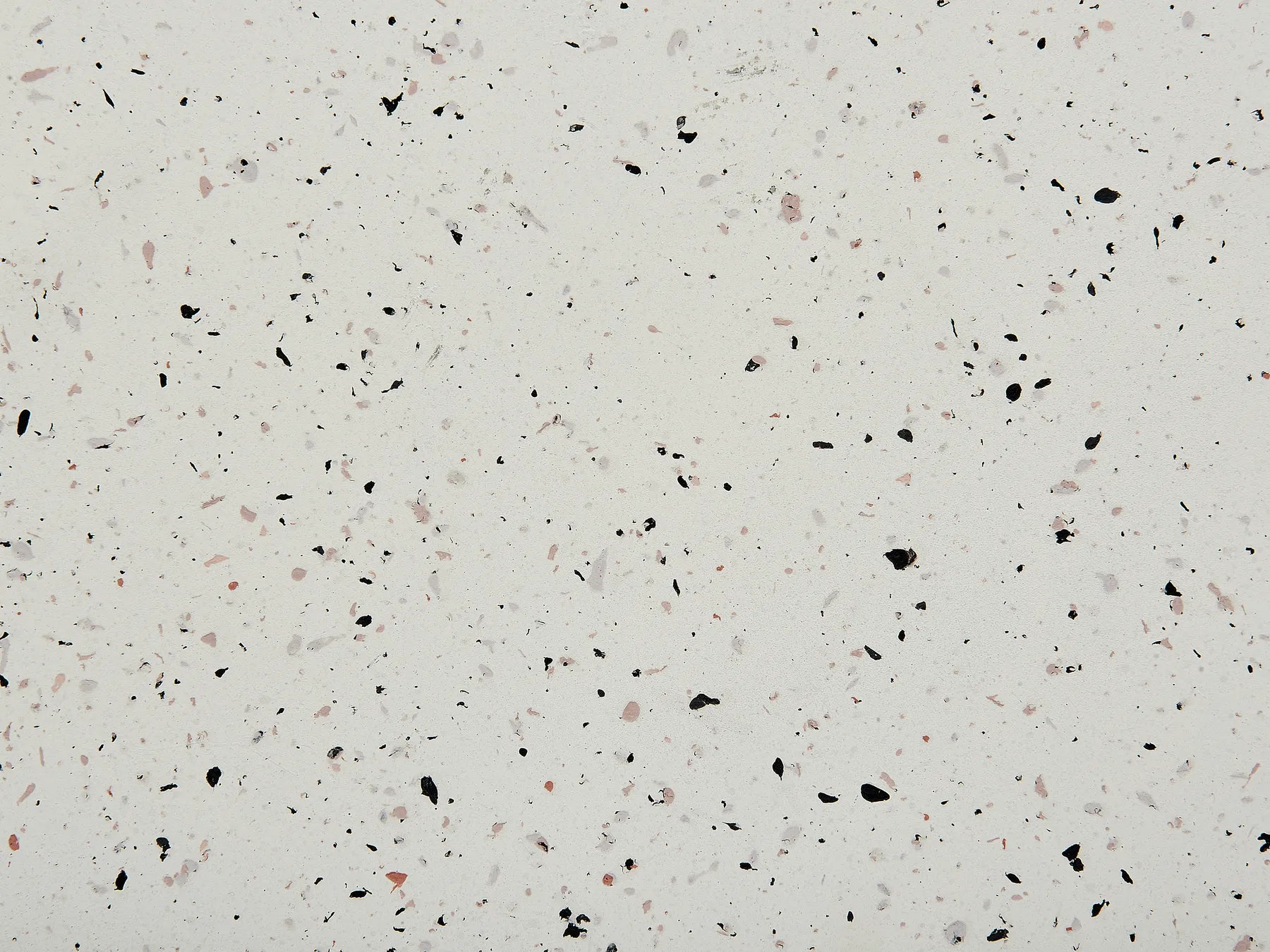 Side Table EDOLO White Terrazzo