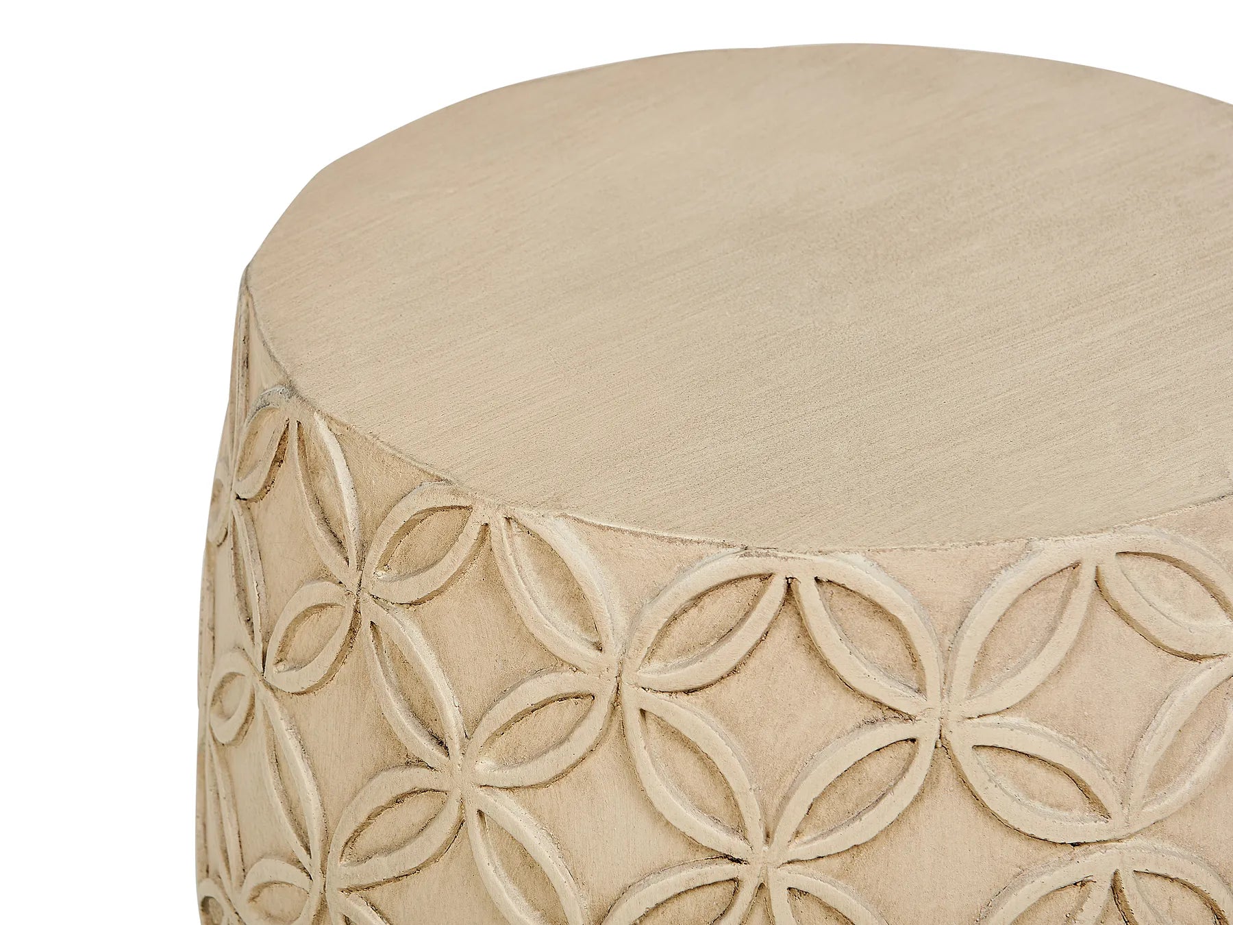 Side Table ZOGNO Light Beige