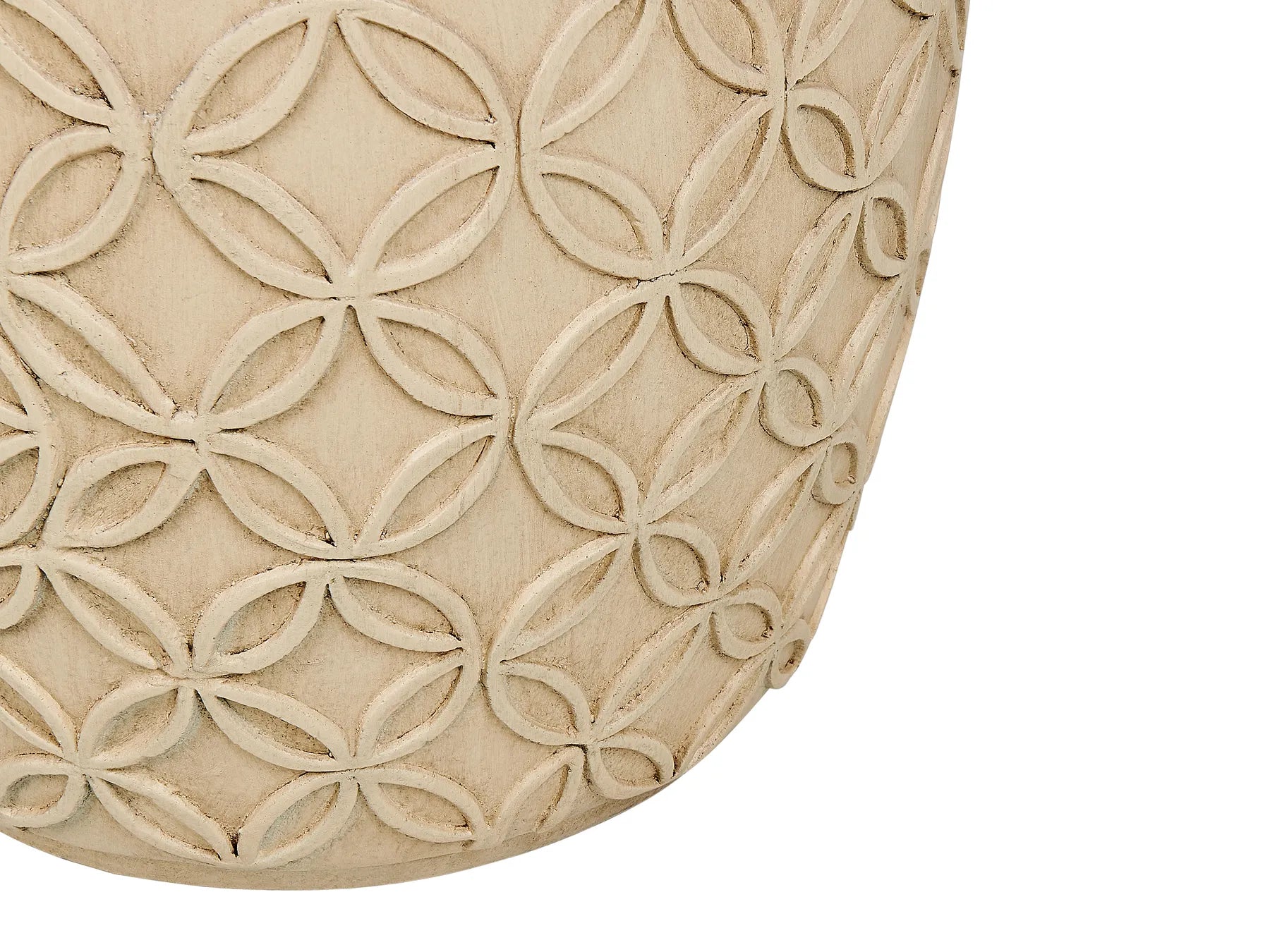 Side Table ZOGNO Light Beige