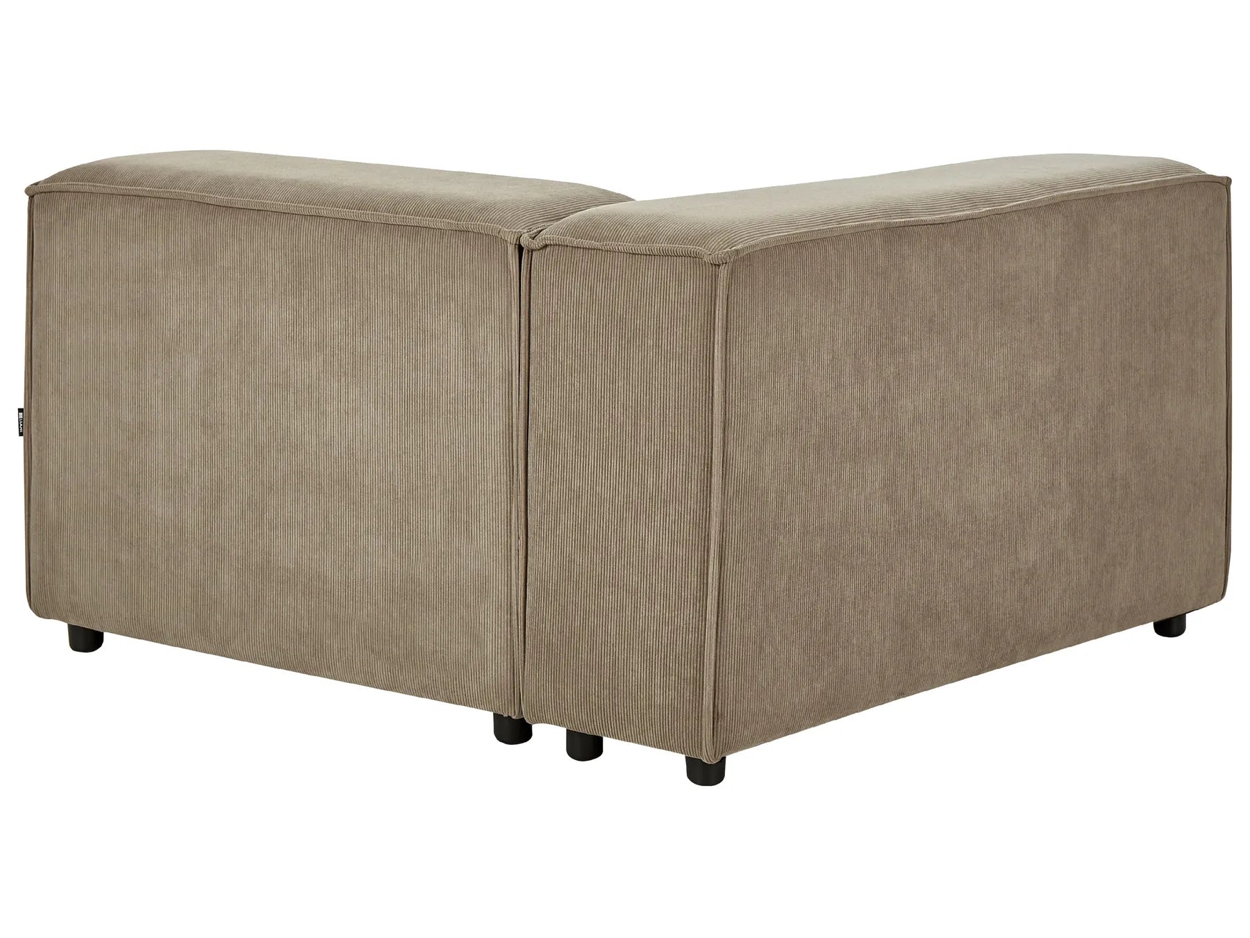 Corner Seat APRICA Corduroy Brown